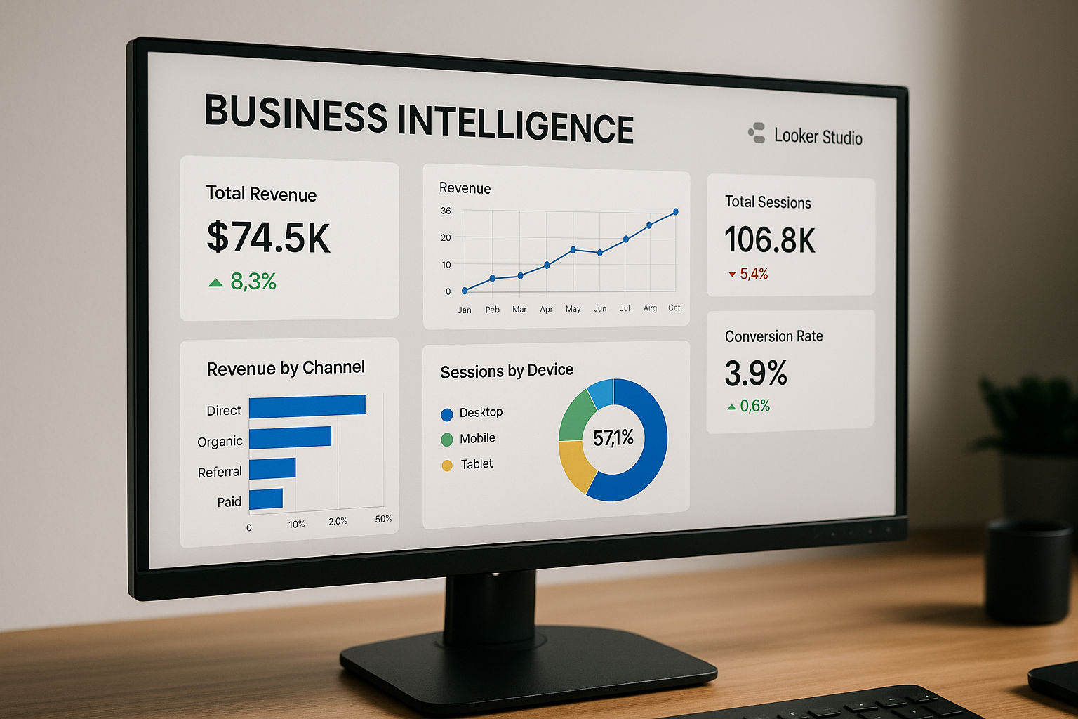 Eelarve juhtpaneel E-poe eelarve dashboard