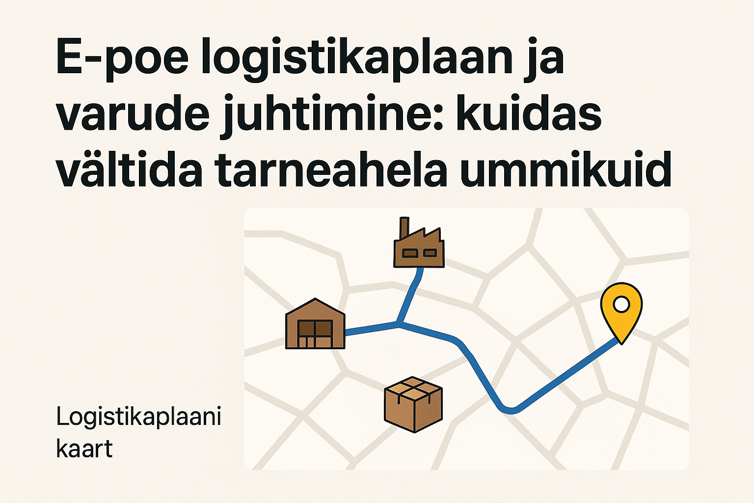 Logistikaplaani kaart