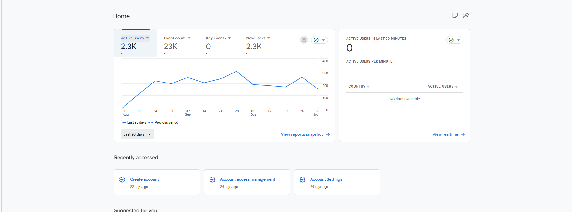 Kodulehe tegemise vead analüütikas