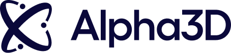 Alpha3d logo