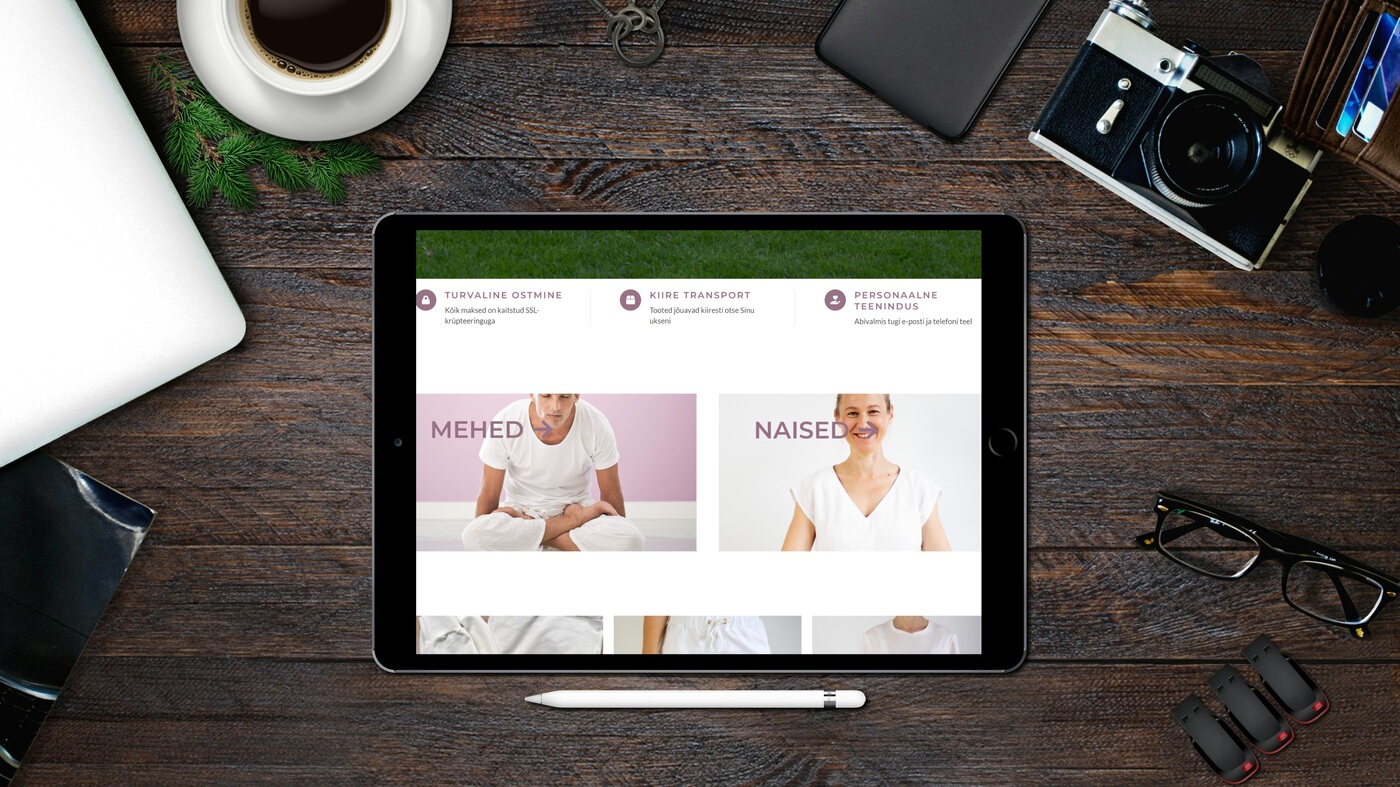 Logo disain – YogaExpert brändi uuendus