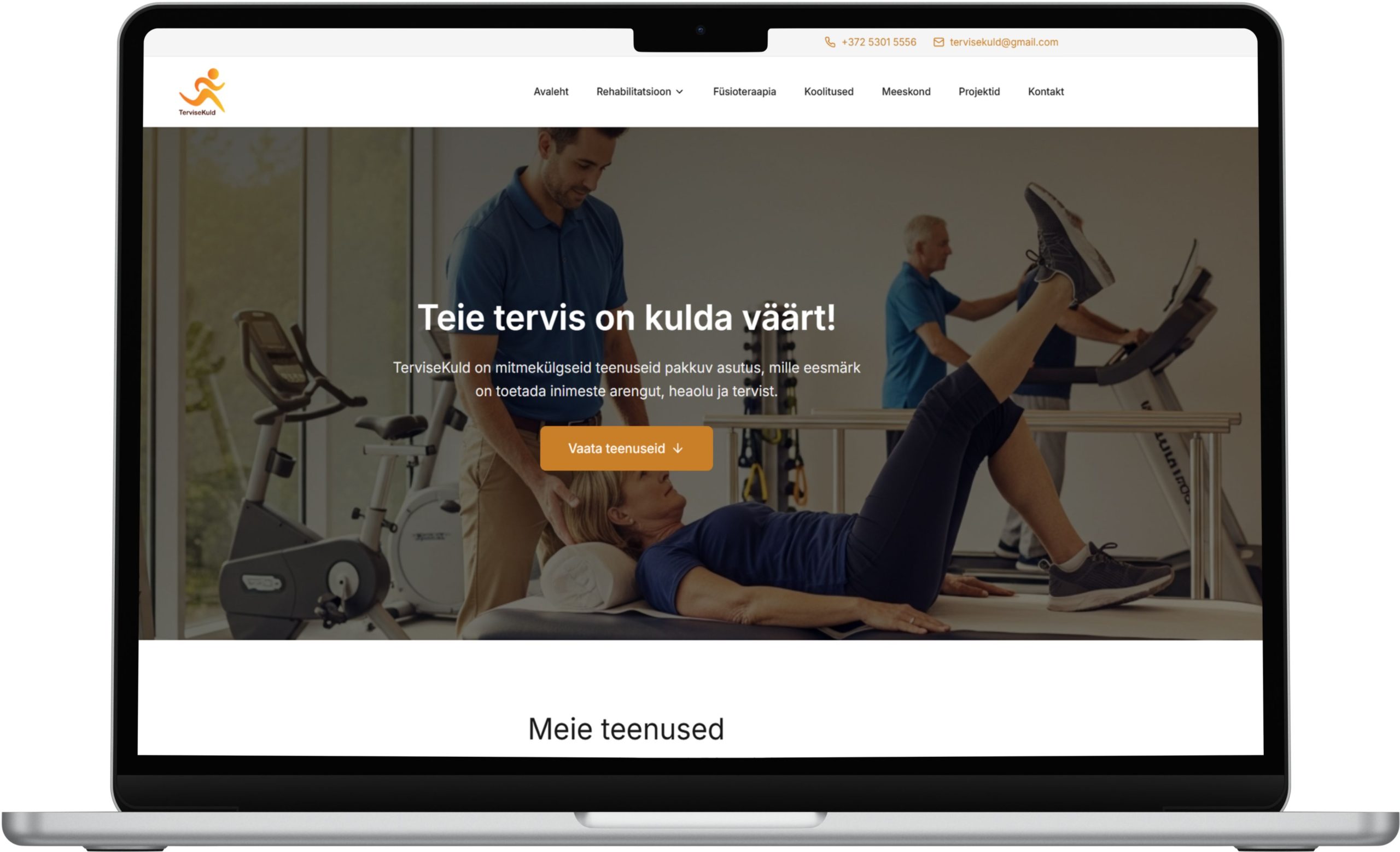 Tervisekuld - projekti pohipilt